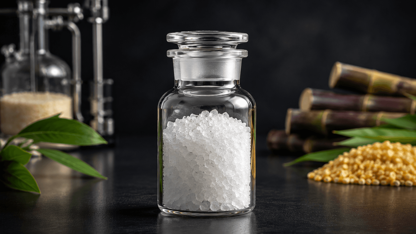 Acide succinique biosourcé : de la fermentation aux bioplastiques, au polyester et aux produits pharmaceutiques