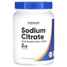 Citrate de sodium et excipients : demande stable pour les produits injectables et les médicaments lyophilisés