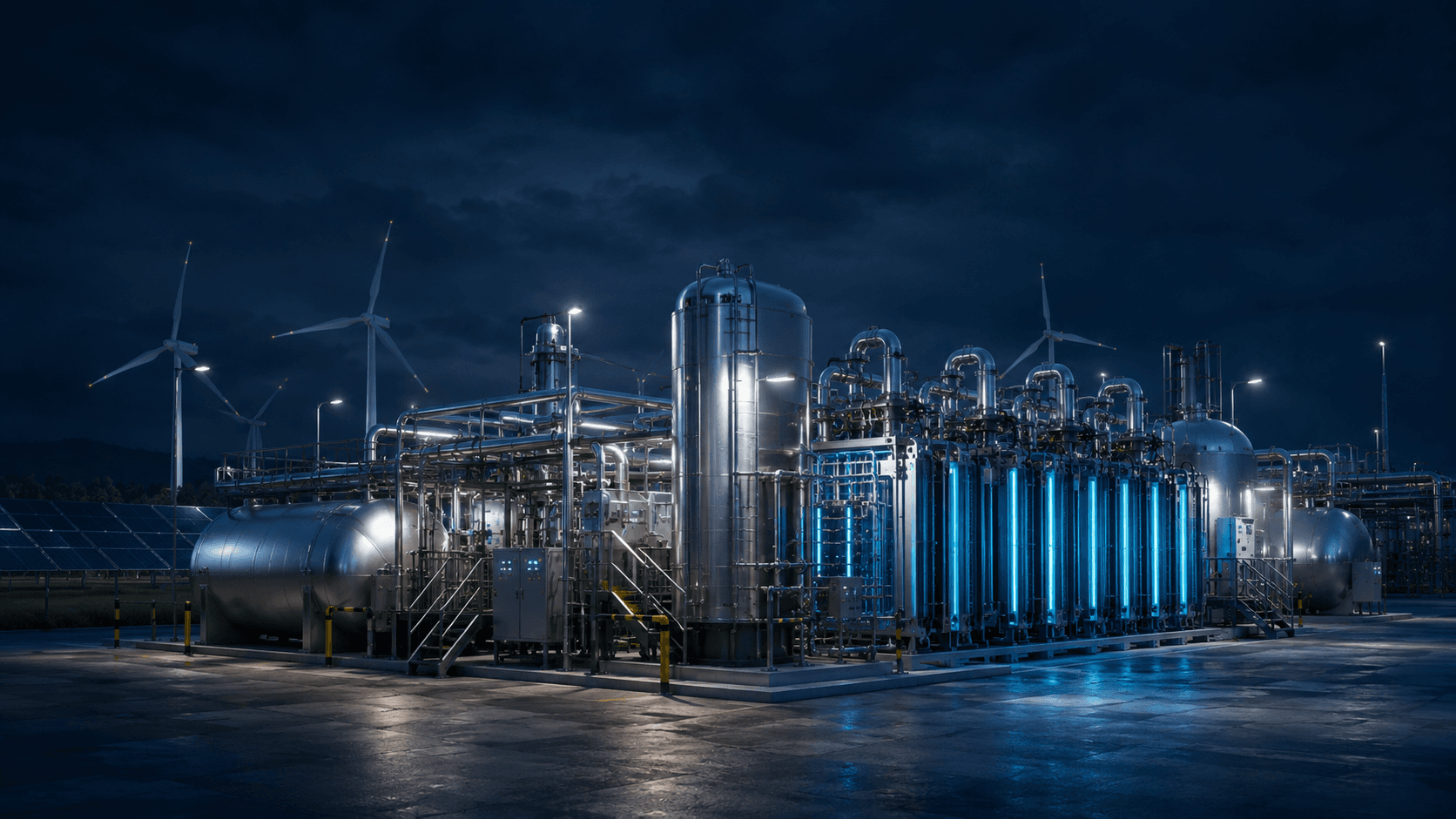 Chaîne d'approvisionnement en produits chimiques en hydrogène vert 2026 | ChemicalsBlog
