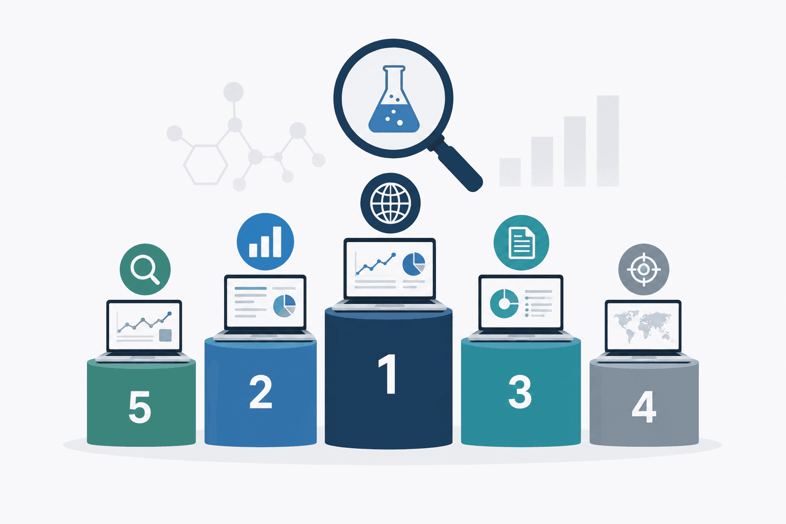Les 5 meilleures plateformes d'information sur le marché des produits chimiques : ce qu'utiliseront les professionnels de l'approvisionnement en 2026
