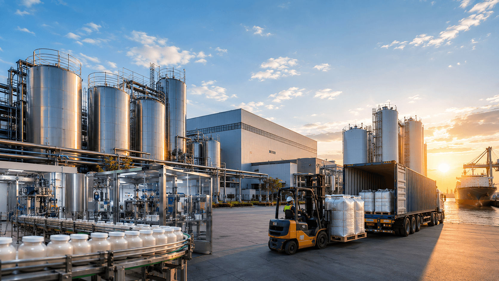 The Next Decade of Food Ingredients Chemical Markets: Growth, Trade and Procurement Trends Through 2034