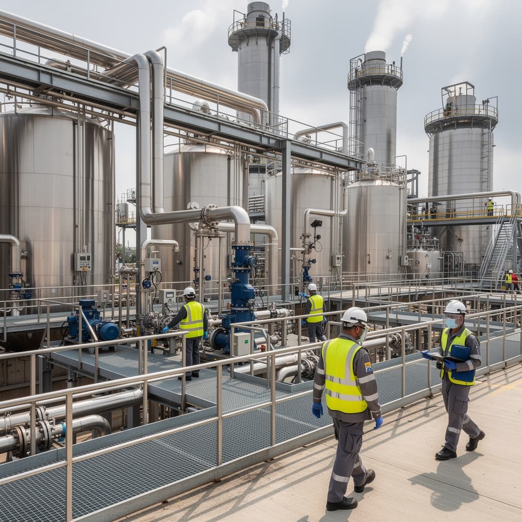 Les prix de l'acide sulfurique augmentent en 2026 alors que le resserrement de l'offre pousse les marchés régionaux à la hausse