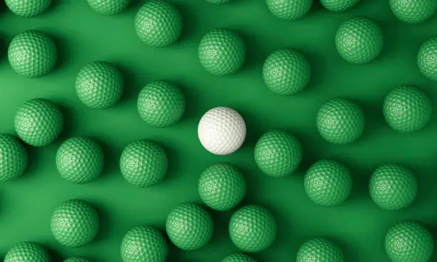 Caoutchouc polybutadiène (BR) : noyaux de balles de golf pour pneus haute performance
