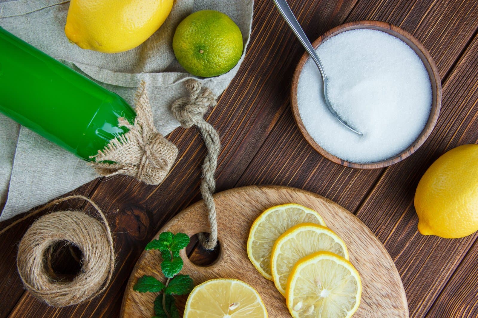 L'acide citrique en tant que moteur naturel dans les soins de la peau et les produits médicinaux