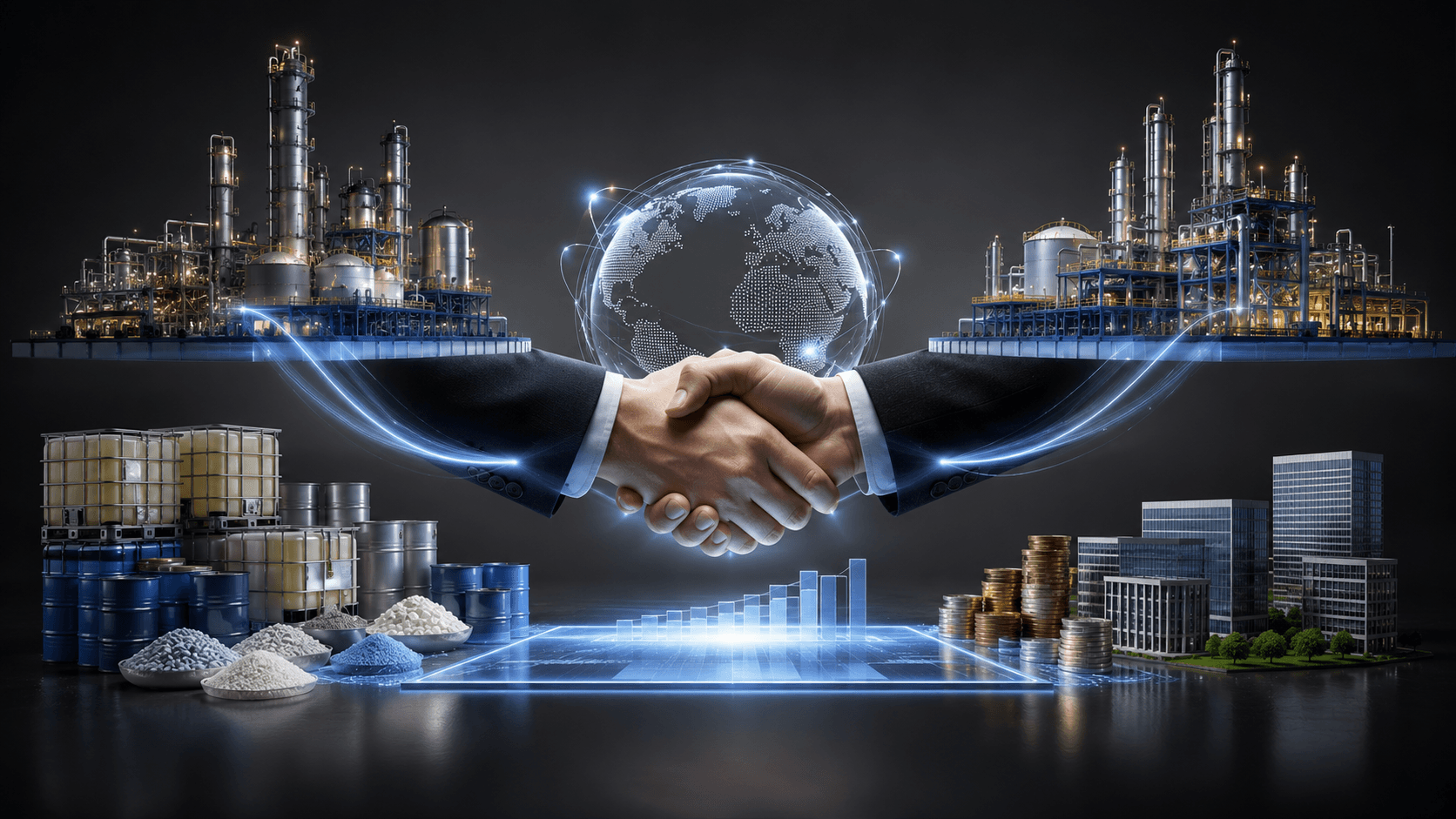 Les opérations de fusions-acquisitions dans le secteur de la chimie remodèlent le secteur en 2026