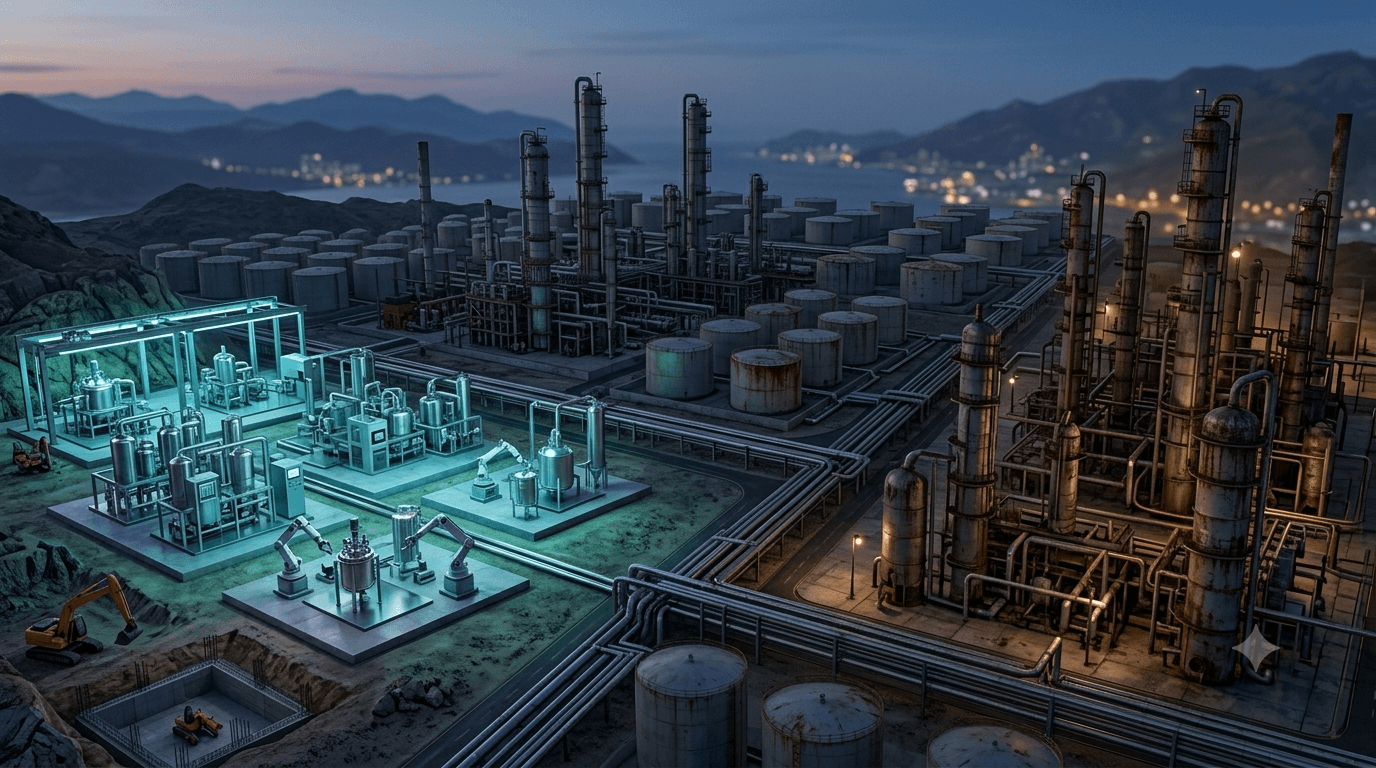 Perspectives de l'industrie chimique 2026 : IA, changements régionaux et essor des produits chimiques spécialisés