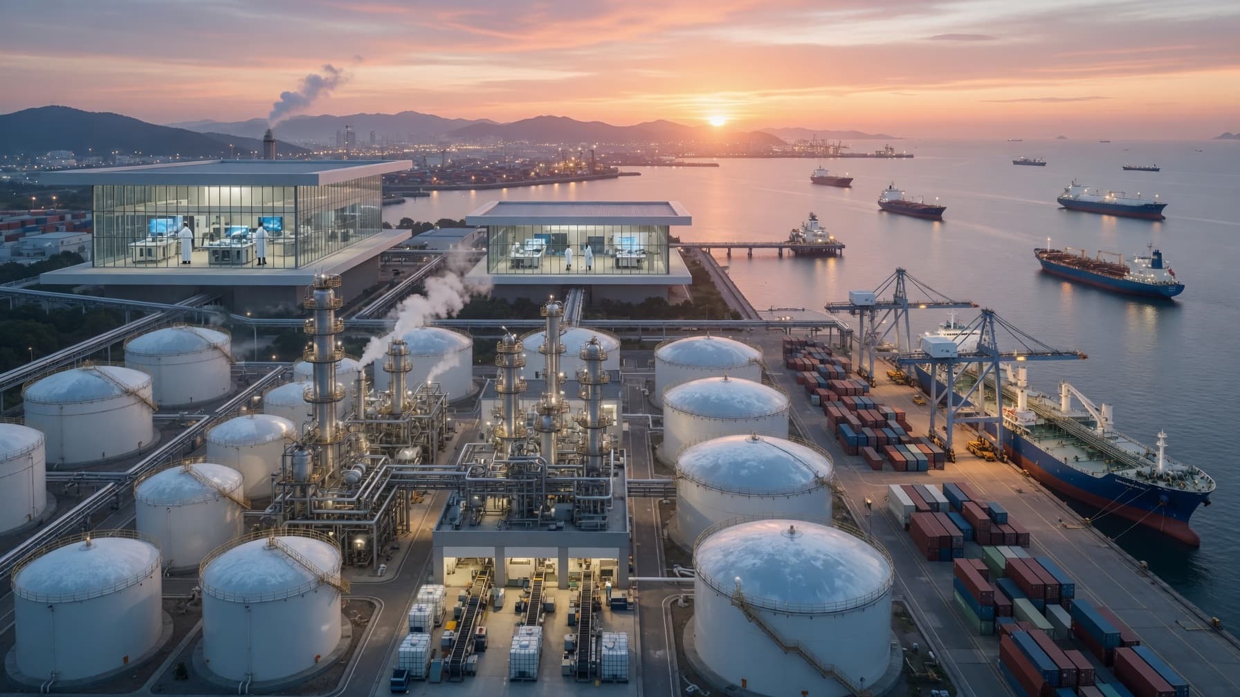 Perspectives de l'industrie chimique mondiale 2026-2030