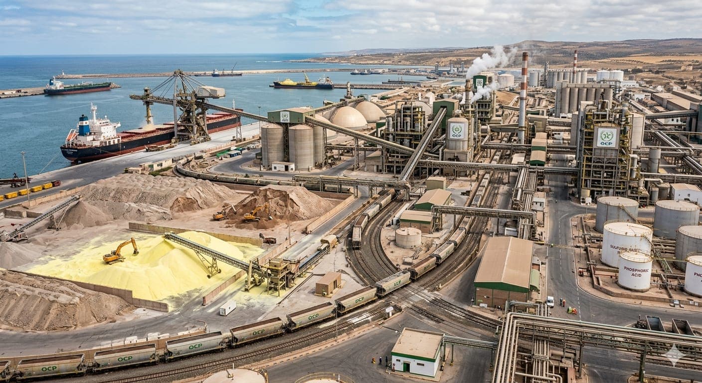 Resserrement de l'offre de DAP en 2026 : la maintenance au Maroc et le choc du soufre remodèlent le marché