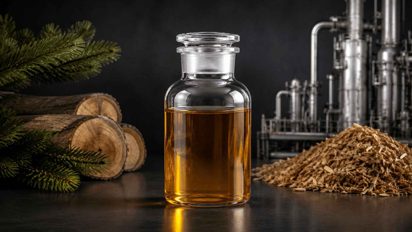 Acide gras de tallöl (TOFA) et talloil brut (CTO) : la chimie forestière rencontre la chimie verte