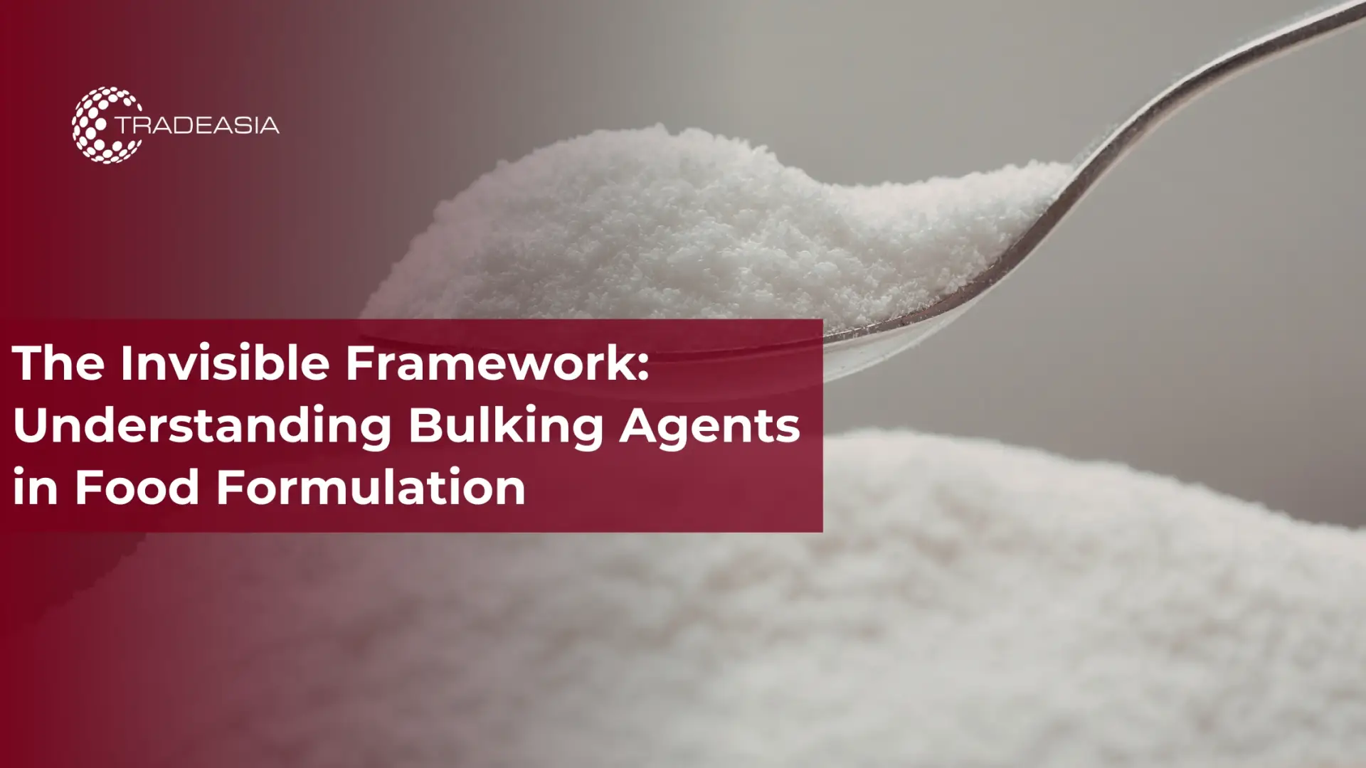 Le cadre invisible : comprendre les agents gonflants dans la formulation des aliments