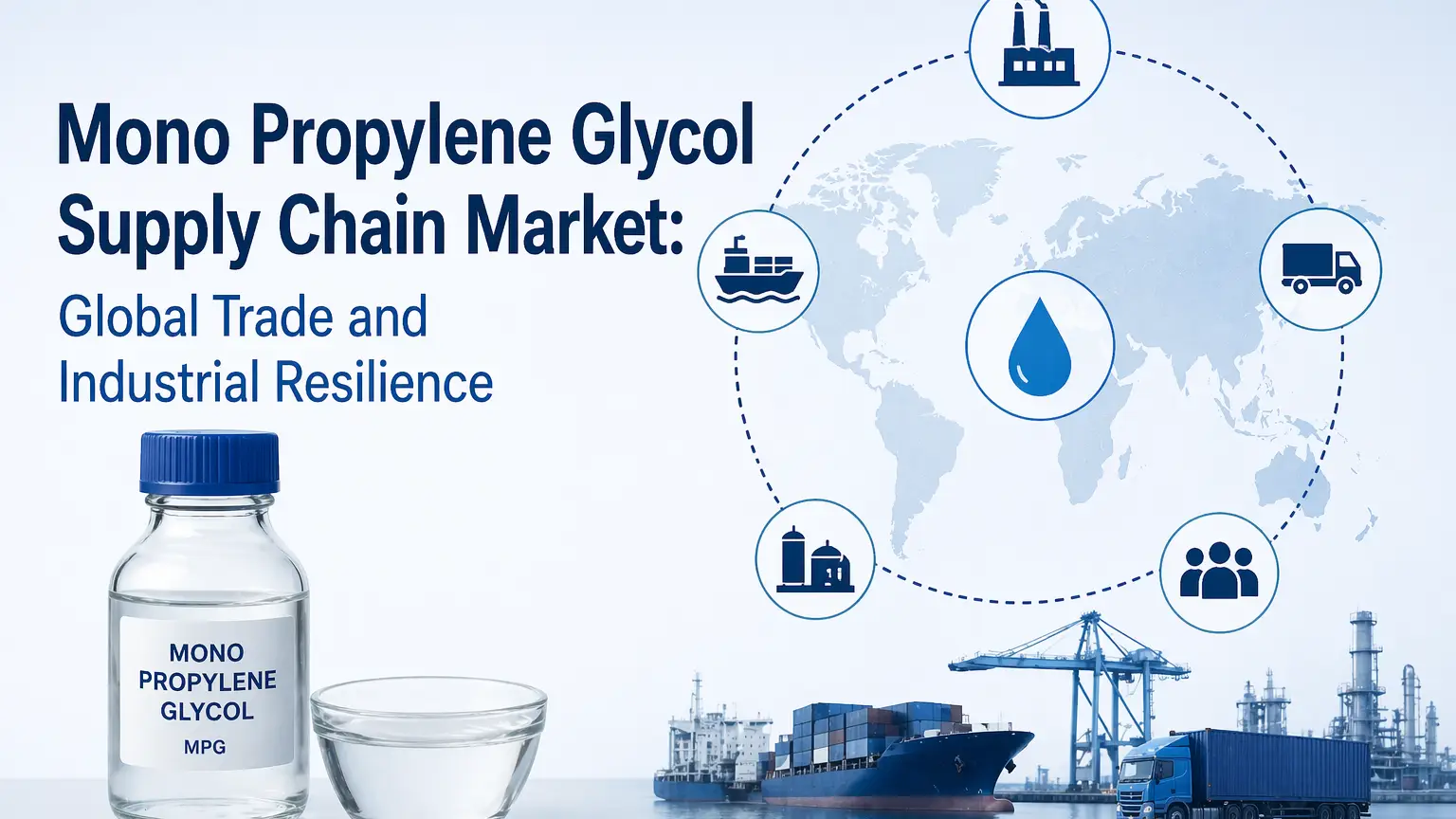 Marché du monopropylène glycol : commerce mondial et résilience industrielle
