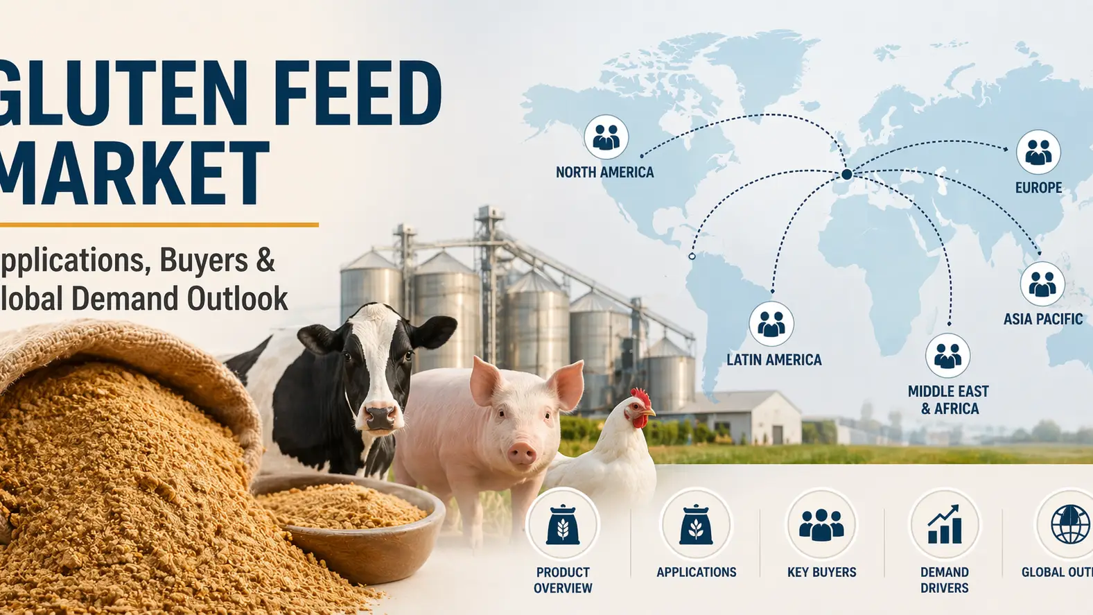 Marché des aliments pour animaux au gluten : applications, acheteurs et perspectives de la demande mondiale