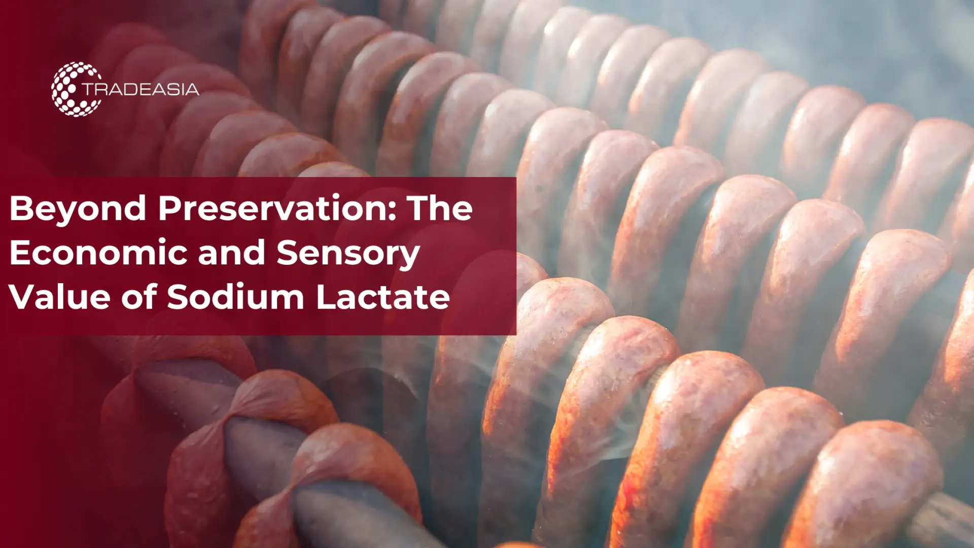 La valeur économique et sensorielle du lactate de sodium