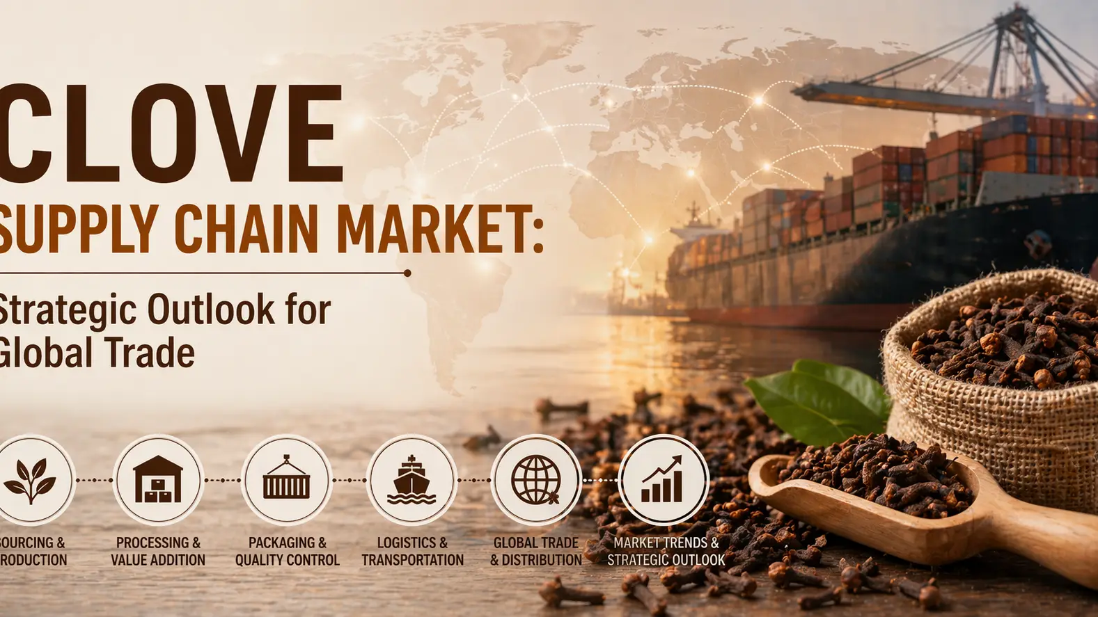Marché de la chaîne d'approvisionnement du clou de girofle : perspectives stratégiques pour le commerce mondial