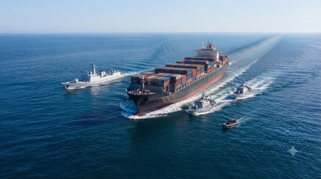 Renseignements sur l'interception des navires : quatre détentions de fin de semaine signalent un changement dans les forces de l'ordre