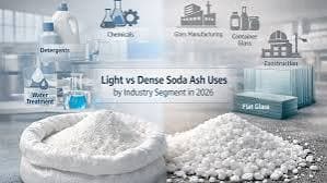 Perspectives du marché du carbonate de soude : le verre, les détergents et le carbonate de lithium stimulent la demande