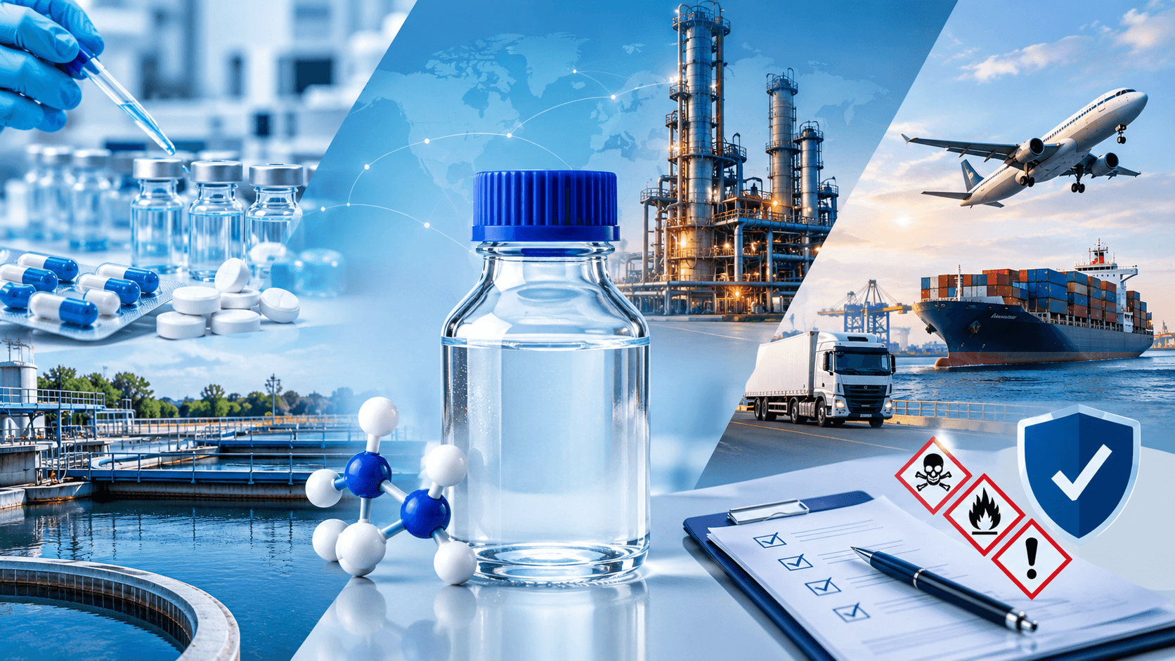 Marché de l'hydrate d'hydrazine 2026 Demande pharmaceutique, traitement de l'eau et défis réglementaires mondiaux