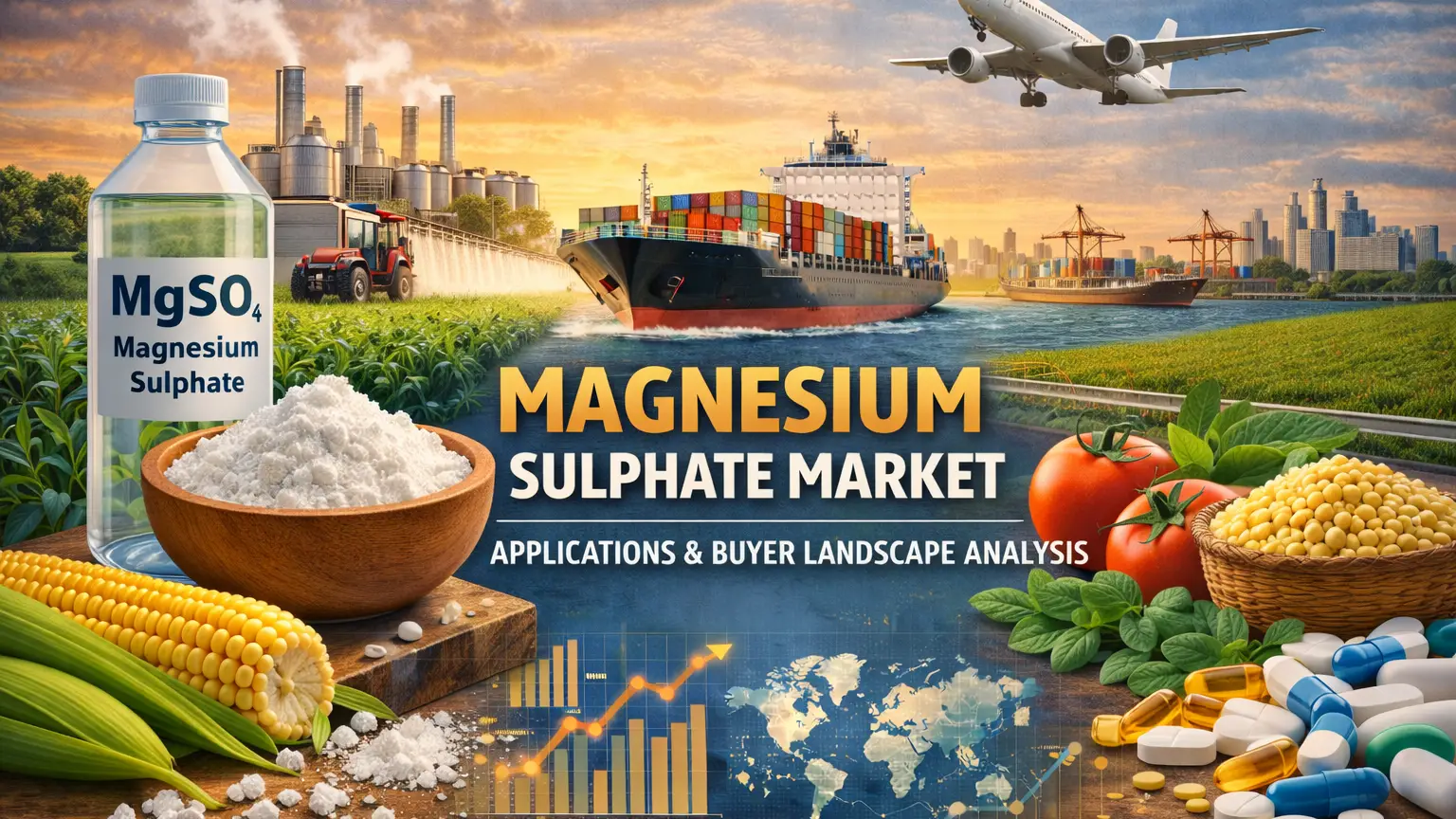 Marché du sulfate de magnésium : applications et analyse du paysage des acheteurs