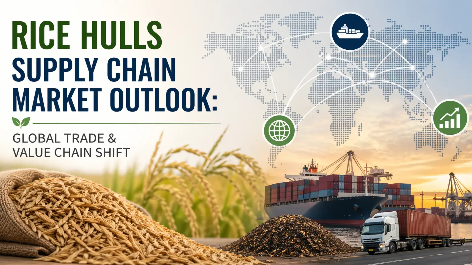 Perspectives du marché de la chaîne d'approvisionnement des coques de riz : commerce mondial et évolution de la chaîne de valeur