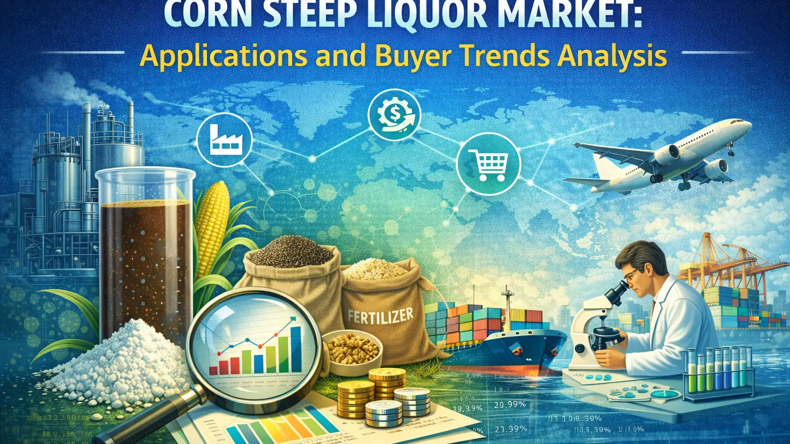 Marché des alcools Corn Steep 2026 : analyse des applications et des tendances des acheteurs