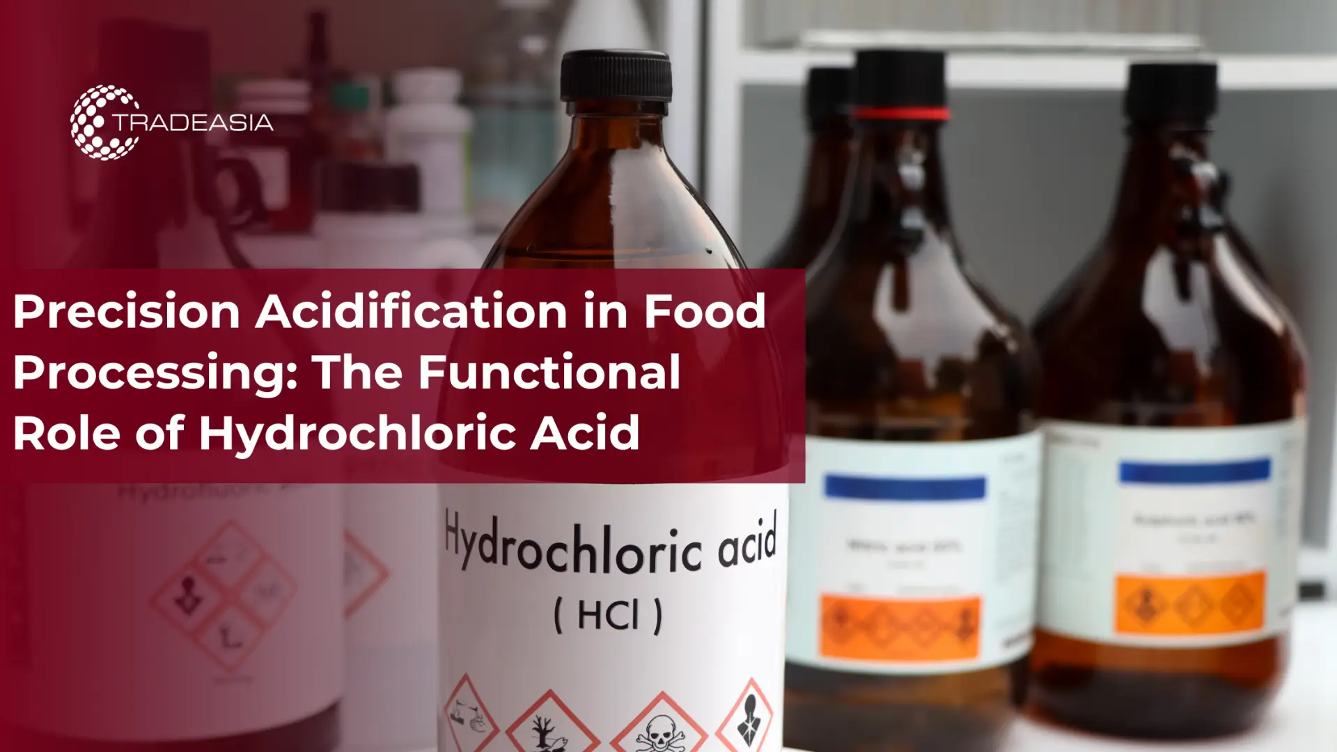 Acide chlorhydrique : rôle fonctionnel dans la transformation des aliments