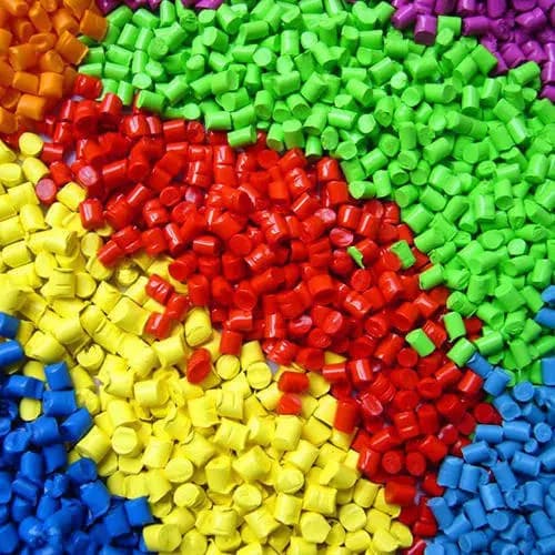 Mélange maître de couleur