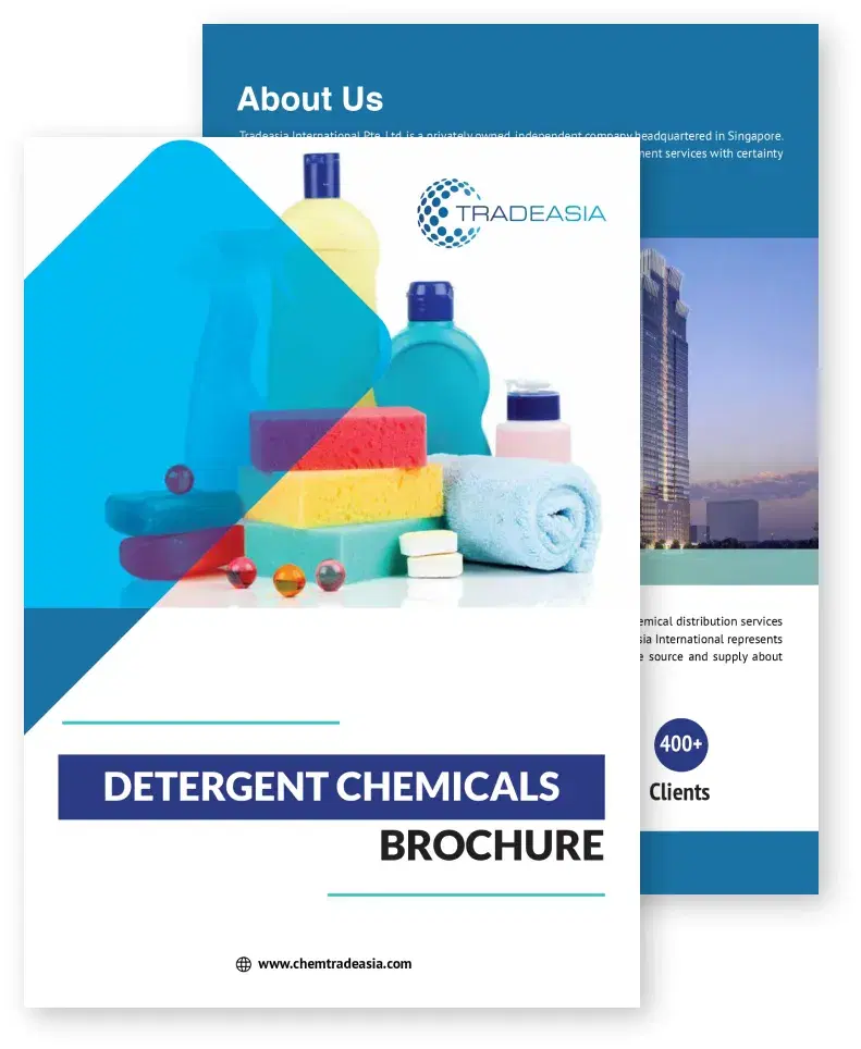 Savon et détergents