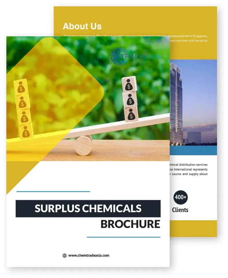 Produits chimiques excédentaires