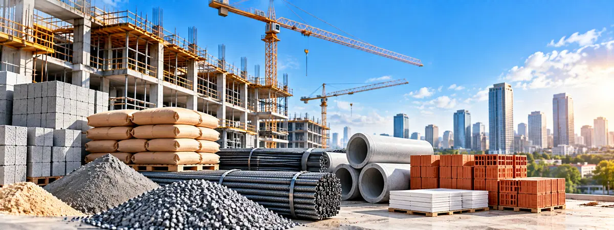 Construction et matériaux de construction