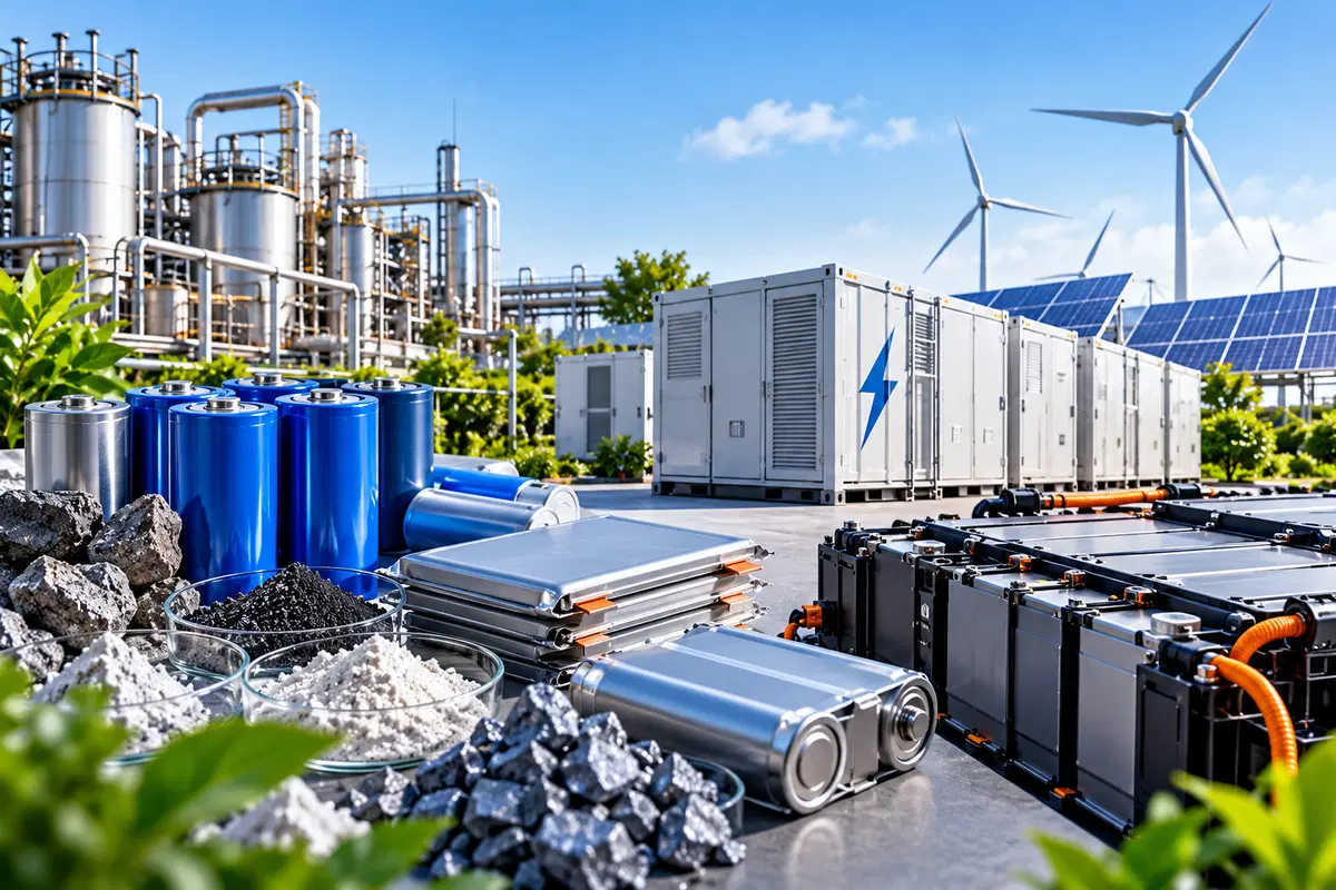 Batteries et stockage d'énergie