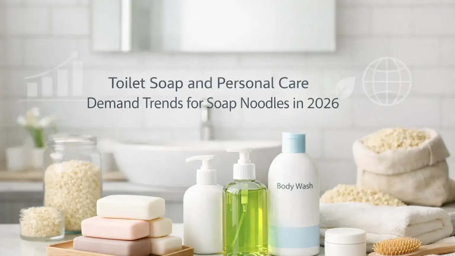 Tendances de la demande de savon de toilette et de produits de soins personnels pour les nouilles savonneuses en 2026