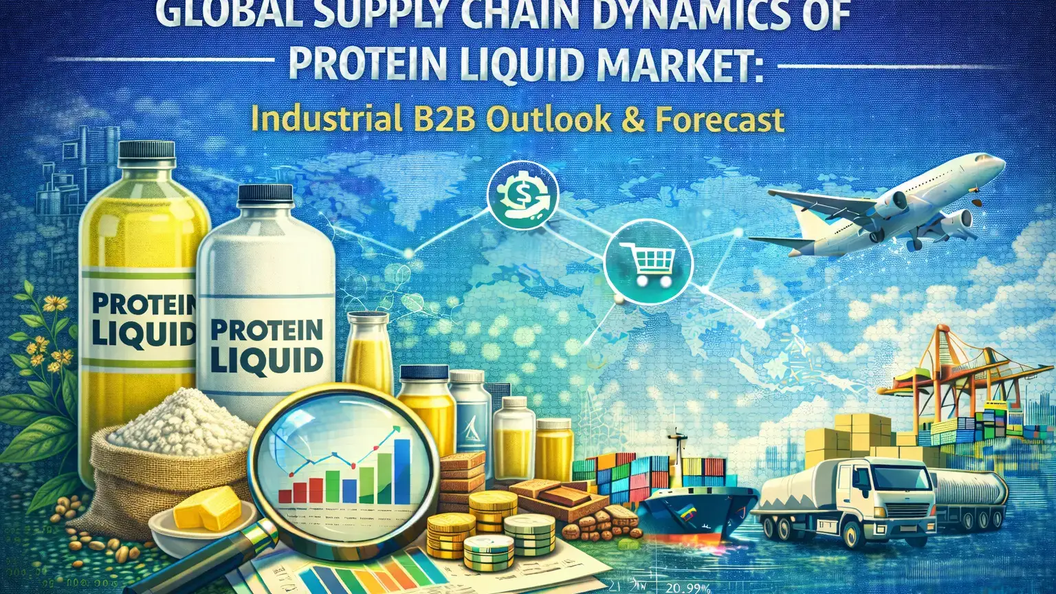 Global Supply Chain Dynamics of Protein Liquid: Industrial B2BOutlook &Forecast