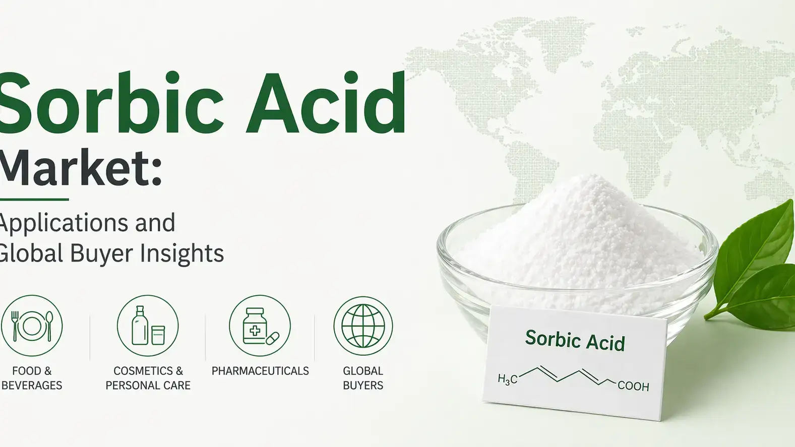 Sorbic Acid Market: Applications and Global Buyer Insights
